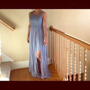 Altar’d state maxi dress